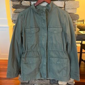 GAP Navy Green Jacket